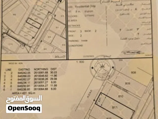 ارض سكنية ممتازة للبيع في الخوير شارع دوحة الأدب قريب زاخر مول