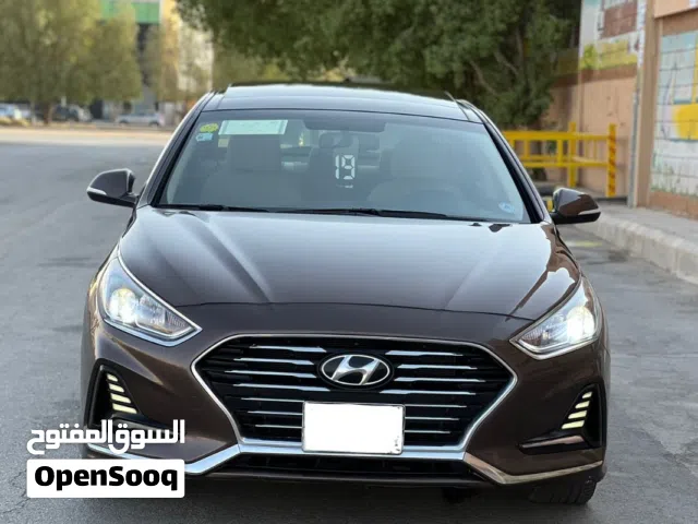 هيونداي سوناتا 2019 للبيع كاش واقساط قيير بلد  مكينه بلد شاص  بلد ارباق بلد جنوط بلد  شمعات بلد قزاز