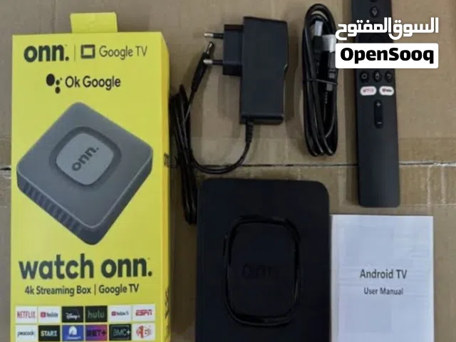 Onn Google TV Box Android