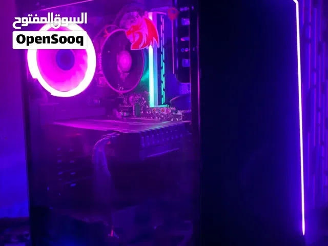 pc مونتاج والعاب للبيع