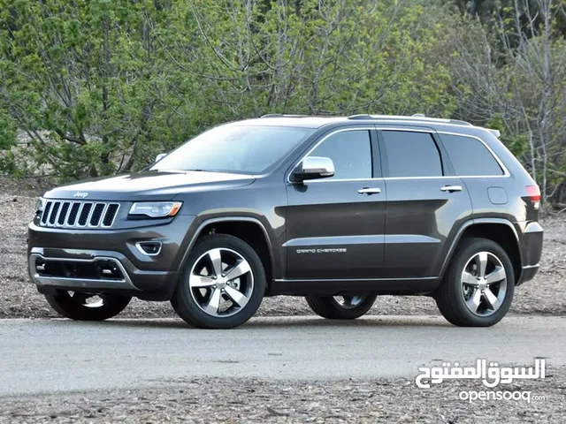 grand Cherokee 2018 overland