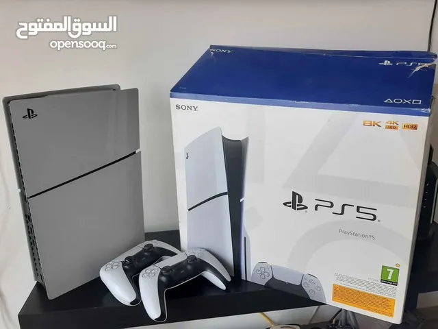 بلايستيشن 5 سليم نسخه الشرق الاوسط 1tb