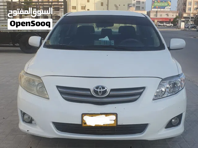 Used Toyota Corolla in Dhofar