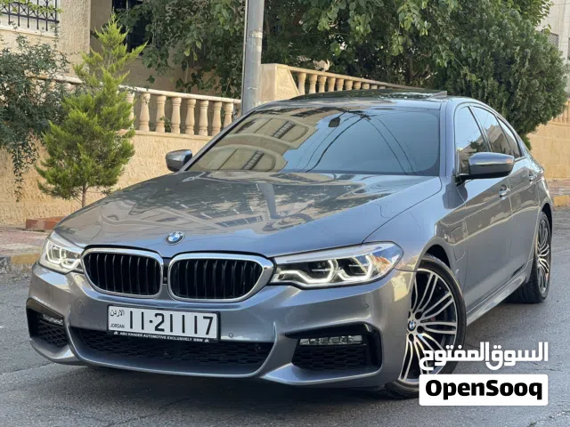2018 بي ام دبليو الفئة 5 530e