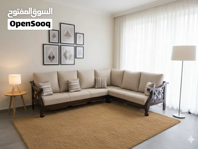 مورس زان سماكة 10 سم سفنج ضغط عالي 16 سم الارضيه والظهر بالألوان البيجيات تتوفر خدمة التوصيل