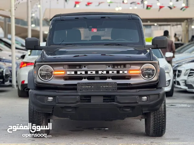 Ford Bronco Big Bend 4-cylinder imported from America 2022