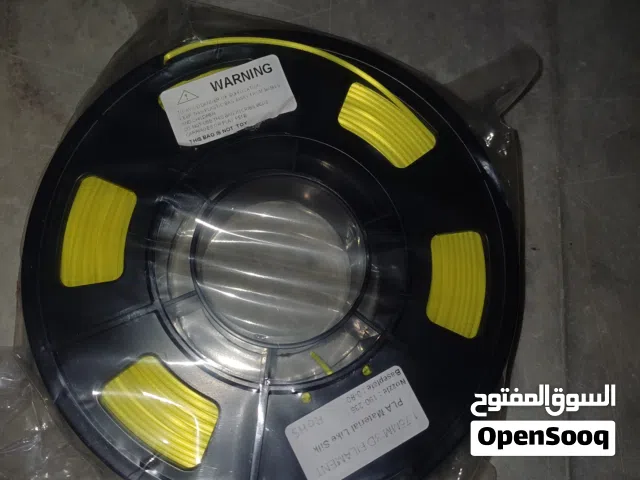 خيوط طابعة ثلاثية الابعاد من نوع 3D من مادة PLA