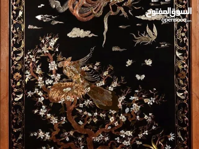 فن الرسم الفسيفساء من المعدن والذهب والفضة والياقوت وغيرها.