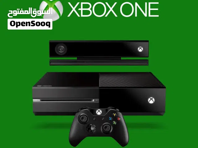 Xbox one بحالة ممتازة شبه جديد