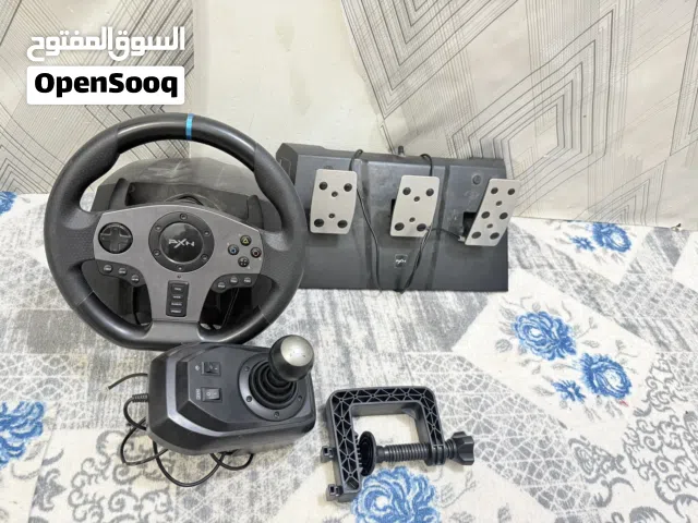 سلام عليكم دركسون بلي ستيشن نوع PXN ستيرن تريده يفتر فره كامله او تريد نص فرع كامل ملحقات