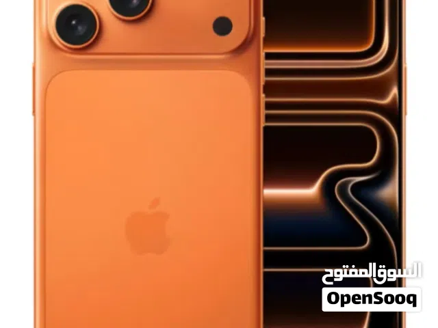 Apple iPhone 17 Pro Max 256 GB in Jazan