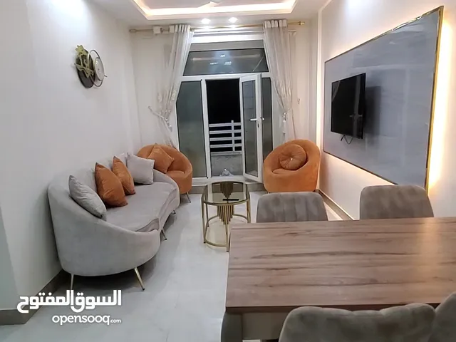 شقة مفروشة VIP فاخرة 3 غرف للإيجار في صنعاء ارقى أحياء حده