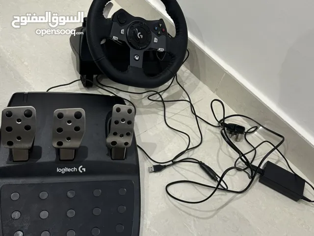Logitech G920 لوجيتك جي 920 جديد استخدام خفيف