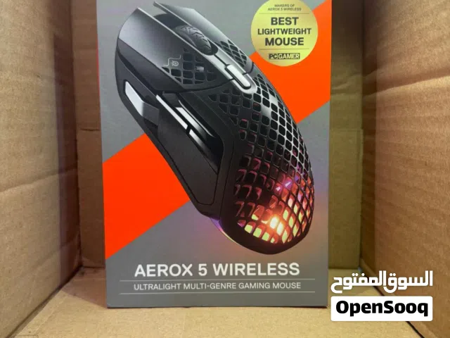 ماوس الألعاب SteelSeries Aerox 5 Wireless