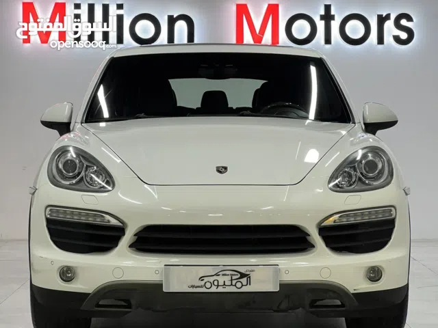 Used Porsche Cayenne in Muscat
