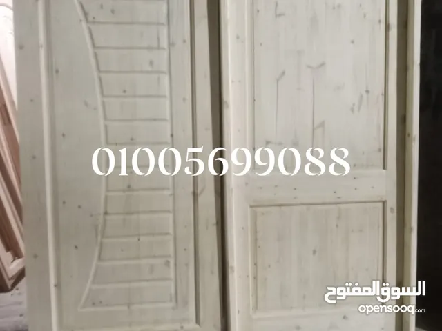 ابواب خشب موسكى بسعر الجملة السعر مقابل الخامه