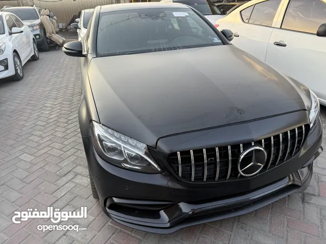 مارسيدس c43 موديل 2017 فول اوبشن