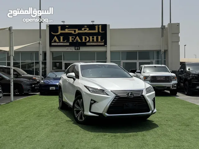 Lexus RX350 GCC 2016
