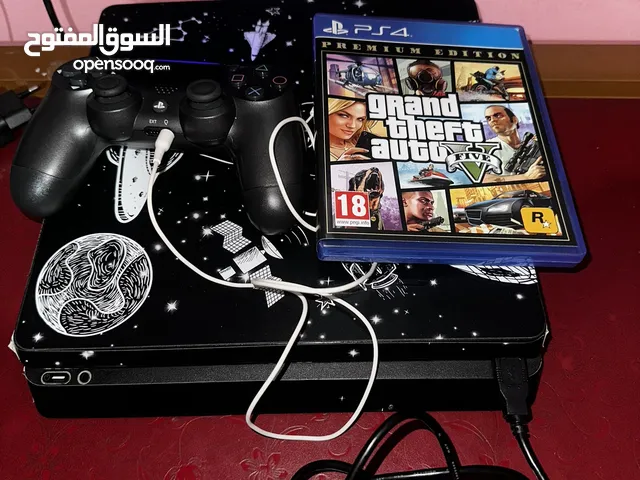 PS4 with one controller