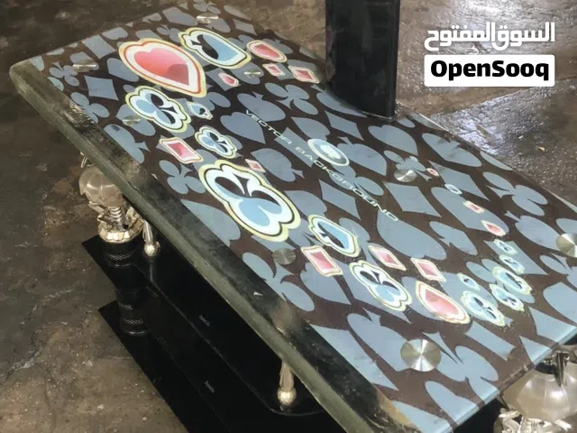 ميز بلازمه جام مستخدم سعره خمسه وتلاثين وبي مجال