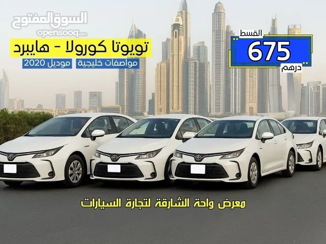 Used Toyota Corolla in Sharjah