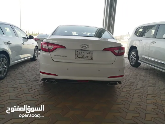 Used Hyundai Sonata in Dammam