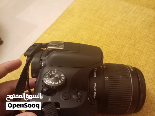 كاميرا جديدة لا يوجد معه شاحن كاميرا احترافية يوجد بها كل التفاصيل للمصورين