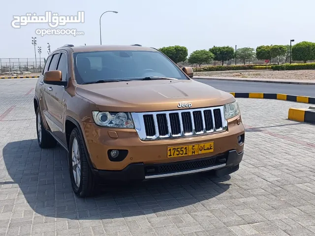 Used Jeep Grand Cherokee in Muscat