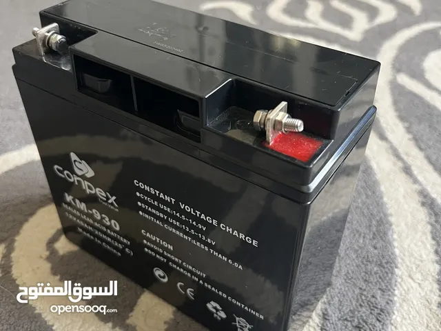 Battery and power inverter