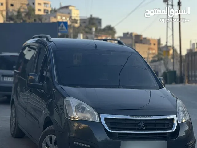 بيجو بارتنر 2016 ترخيص 15 4+1 السعر كاشش فقط