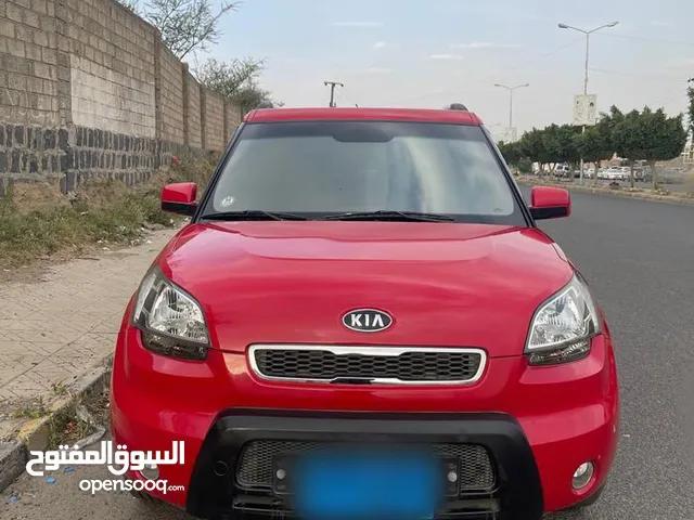 New Kia Soul in Sana'a