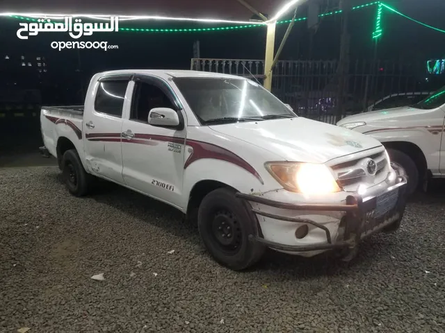 Used Toyota Hilux in Sana'a