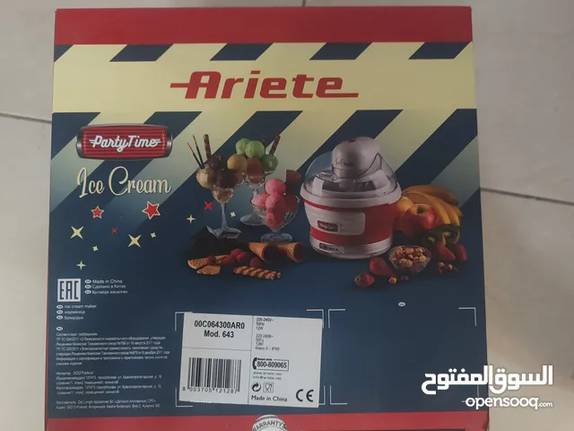 ariete ice cream maker ( unwanted gift )