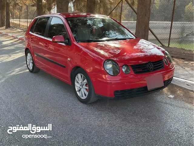 بولو 2004 بنزين 1.4 خصوصي