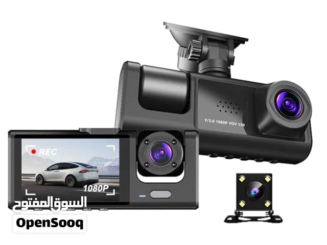 كاميرا السيارة الذكية بعدستين