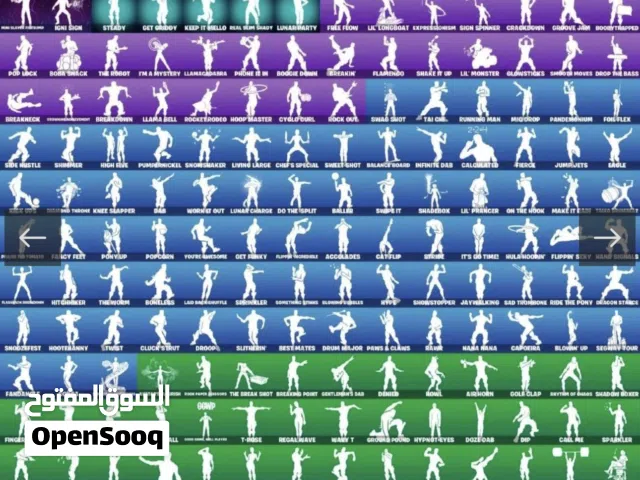 حساب فورت نايت شيطون +300