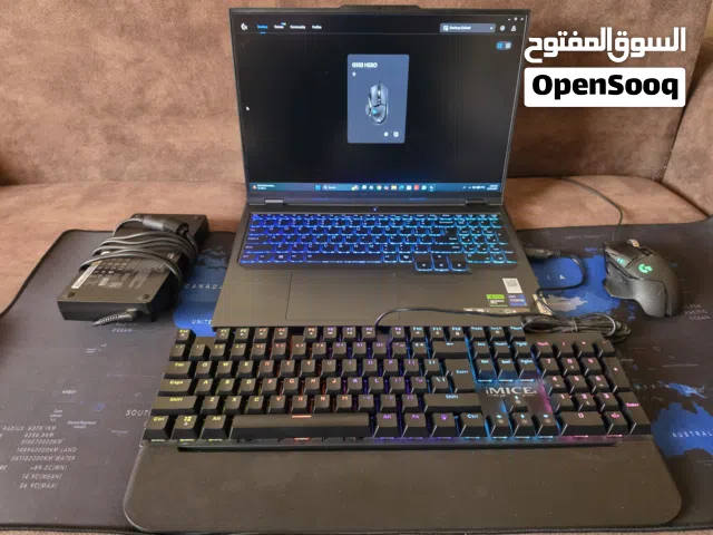 GAMING LAPTOP LENOVO LEGION 5 pro Core i9 14th Gen RTX 4070