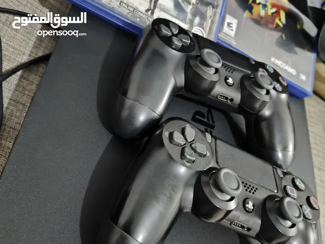 بلايستيشن 4 سلم ون تيرا مع آيتين وكالة وشنته