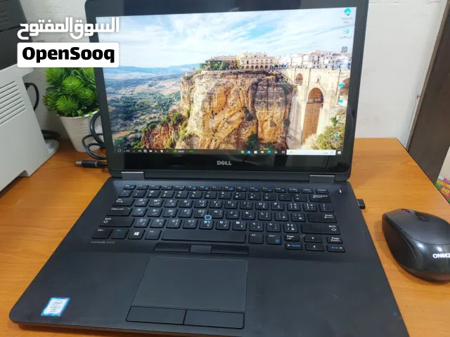 لابتوب ديل شاشة لمس