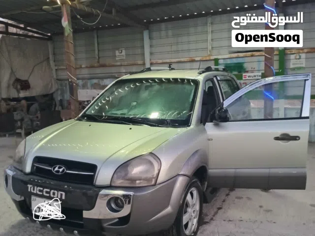 2006, Hyundai, Tucson, GL
