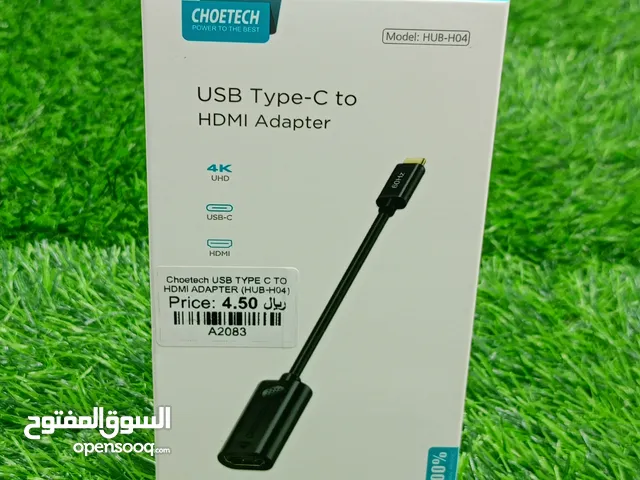 CHOETECH USB TYPE-C TO HDMI ADAPTER