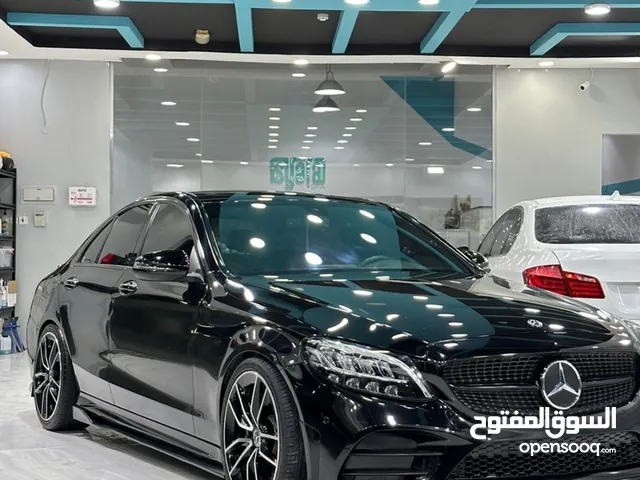 مرسيدس C300 فل فقحه سقف بانوراما كت 63