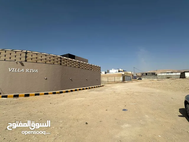 قطعة ارض في الرامة البحر الميت الغور - منطقة شاليهات - مقابل منتجع البحيرة سابقا - متوفر تصميم