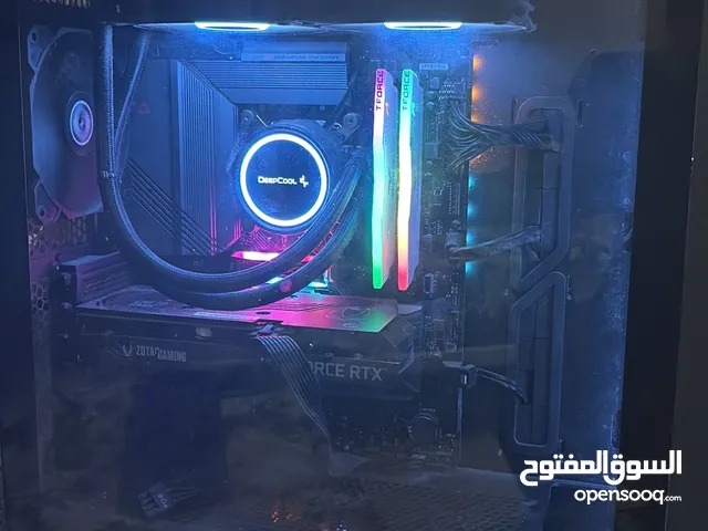 Pc gaming RTX3060 i512600k 16RAM