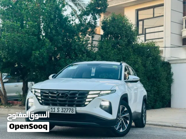 New Hyundai Tucson in Baghdad