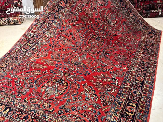 سجادة إيرانية عتيقة ومميزة بطول 7 أمتار!