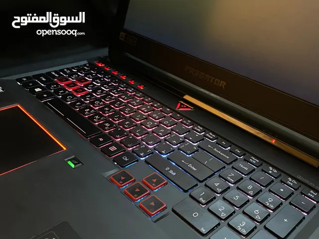Acer Predator Gaming Laptop and design