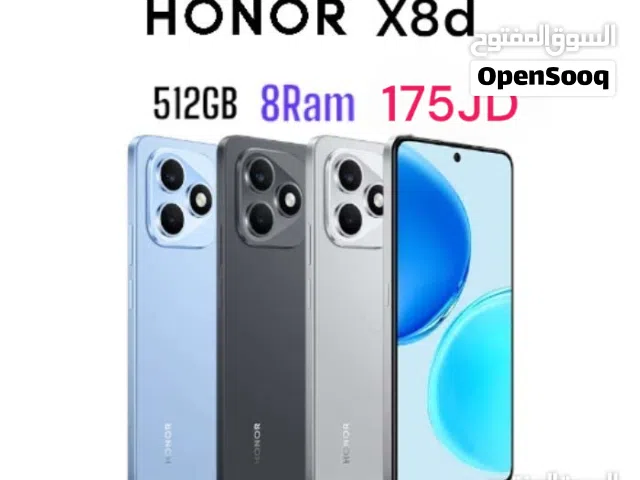 Honor x8d \ هونور اكس 8 دي