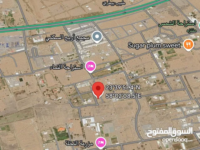 Residential Land for Sale in Muscat Al Maabilah