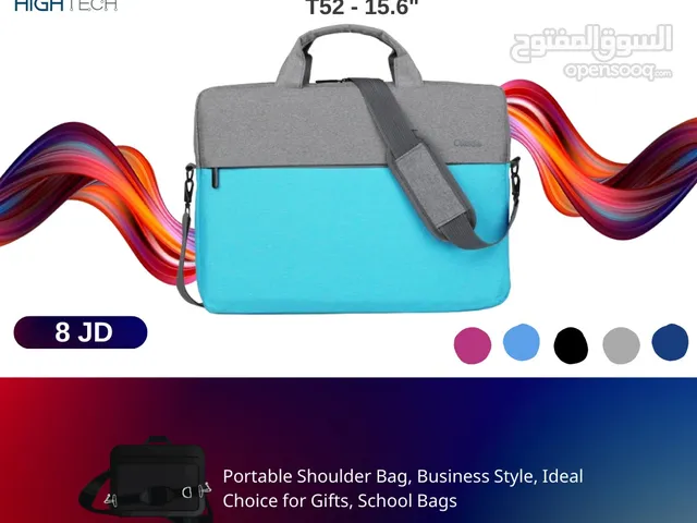 شنته كتف لابتوب اوكادي T52-حجم 15.6" Okade Shoulder Laptop bag